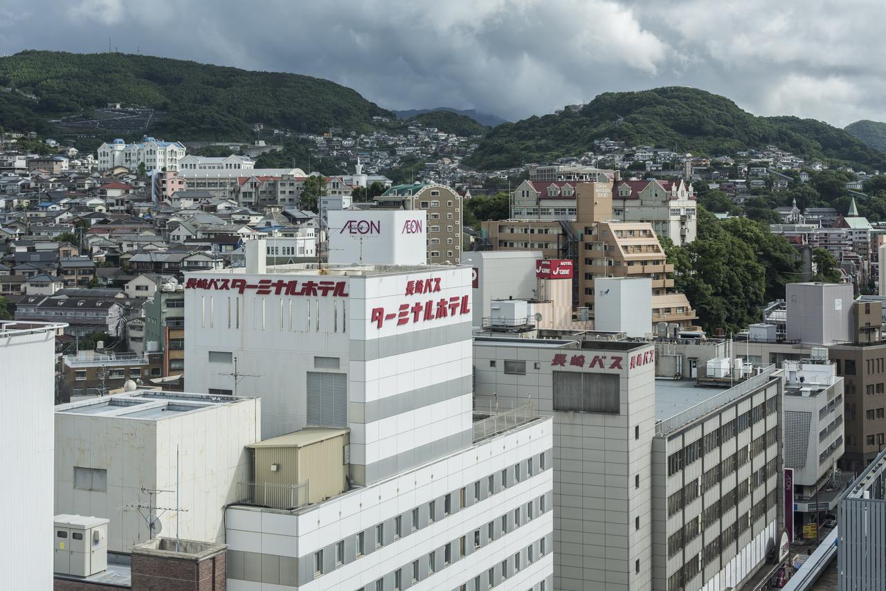 Nagasaki Bus Terminal Hotel Εξωτερικό φωτογραφία