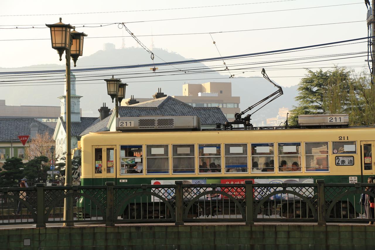 Nagasaki Bus Terminal Hotel Εξωτερικό φωτογραφία