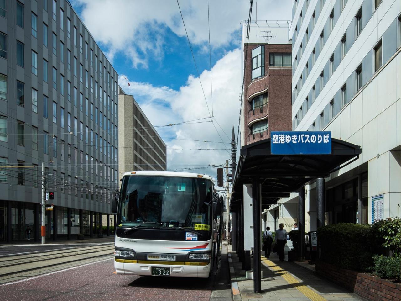 Nagasaki Bus Terminal Hotel Εξωτερικό φωτογραφία