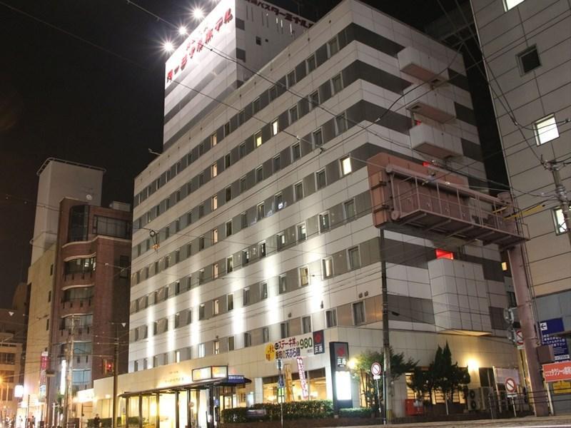 Nagasaki Bus Terminal Hotel Εξωτερικό φωτογραφία