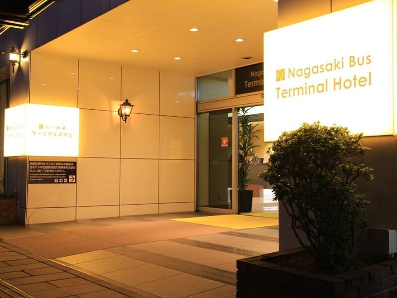 Nagasaki Bus Terminal Hotel Εξωτερικό φωτογραφία